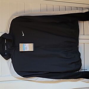 Nike Black and White Track Jacket NWT